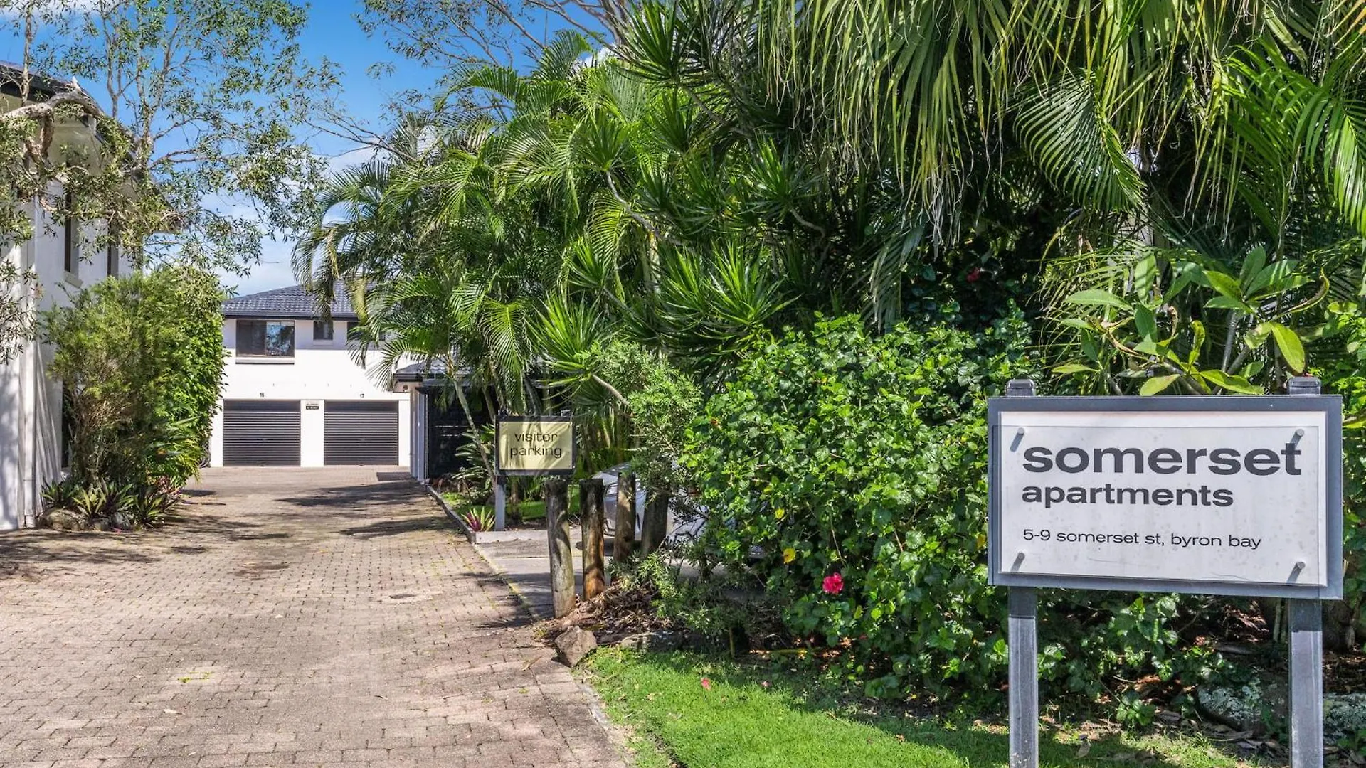 Apartment Byron Bay Accom Unit 3 5-9 Somerset Street - Summer Central